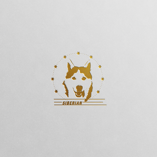 Logo Siberian – JA Creative By JA